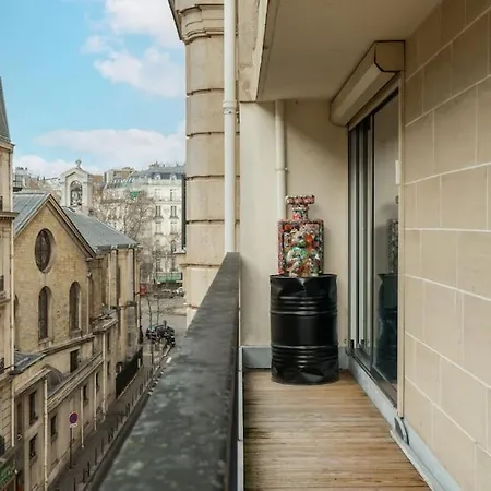 Sublime Terrasse Parigi